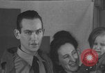 Image of WW2 British War Bride Interview New York City USA, 1946, second 8 stock footage video 65675078992