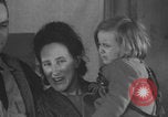 Image of WW2 British War Bride Interview New York City USA, 1946, second 12 stock footage video 65675078992