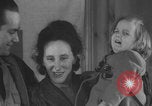 Image of WW2 British War Bride Interview New York City USA, 1946, second 14 stock footage video 65675078992