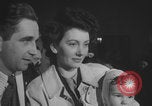 Image of WW2 British War Bride Interview New York City USA, 1946, second 21 stock footage video 65675078992