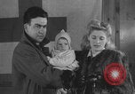 Image of WW2 British War Bride Interview New York City USA, 1946, second 33 stock footage video 65675078992