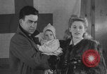 Image of WW2 British War Bride Interview New York City USA, 1946, second 37 stock footage video 65675078992