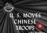 Image of Nationalist Chinese Soldiers Shanghai China, 1946, second 1 stock footage video 65675078993