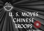 Image of Nationalist Chinese Soldiers Shanghai China, 1946, second 4 stock footage video 65675078993
