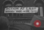 Image of Canadian veterans live in Hotel Vancouver Vancouver Canada, 1946, second 16 stock footage video 65675078994
