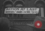 Image of Canadian veterans live in Hotel Vancouver Vancouver Canada, 1946, second 18 stock footage video 65675078994
