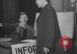 Image of Canadian veterans live in Hotel Vancouver Vancouver Canada, 1946, second 20 stock footage video 65675078994