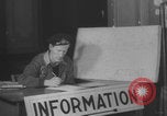 Image of Canadian veterans live in Hotel Vancouver Vancouver Canada, 1946, second 22 stock footage video 65675078994