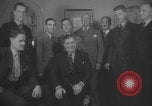 Image of Canadian veterans live in Hotel Vancouver Vancouver Canada, 1946, second 36 stock footage video 65675078994