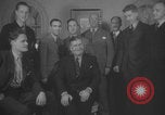 Image of Canadian veterans live in Hotel Vancouver Vancouver Canada, 1946, second 37 stock footage video 65675078994