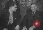 Image of Canadian veterans live in Hotel Vancouver Vancouver Canada, 1946, second 39 stock footage video 65675078994