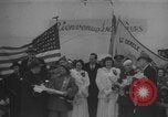 Image of First Snowshoe Carnival and Marathon Lewiston Maine United States USA, 1946, second 6 stock footage video 65675078995