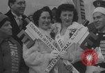 Image of First Snowshoe Carnival and Marathon Lewiston Maine United States USA, 1946, second 8 stock footage video 65675078995