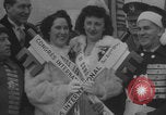 Image of First Snowshoe Carnival and Marathon Lewiston Maine United States USA, 1946, second 9 stock footage video 65675078995