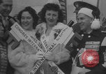 Image of First Snowshoe Carnival and Marathon Lewiston Maine United States USA, 1946, second 10 stock footage video 65675078995
