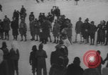 Image of First Snowshoe Carnival and Marathon Lewiston Maine United States USA, 1946, second 15 stock footage video 65675078995