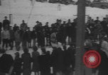 Image of First Snowshoe Carnival and Marathon Lewiston Maine United States USA, 1946, second 17 stock footage video 65675078995