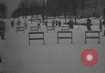 Image of First Snowshoe Carnival and Marathon Lewiston Maine United States USA, 1946, second 22 stock footage video 65675078995