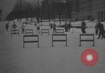 Image of First Snowshoe Carnival and Marathon Lewiston Maine United States USA, 1946, second 23 stock footage video 65675078995