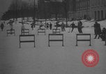 Image of First Snowshoe Carnival and Marathon Lewiston Maine United States USA, 1946, second 24 stock footage video 65675078995