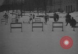 Image of First Snowshoe Carnival and Marathon Lewiston Maine United States USA, 1946, second 25 stock footage video 65675078995