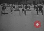 Image of First Snowshoe Carnival and Marathon Lewiston Maine United States USA, 1946, second 27 stock footage video 65675078995