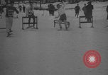 Image of First Snowshoe Carnival and Marathon Lewiston Maine United States USA, 1946, second 28 stock footage video 65675078995