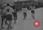 Image of First Snowshoe Carnival and Marathon Lewiston Maine United States USA, 1946, second 32 stock footage video 65675078995