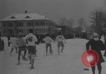Image of First Snowshoe Carnival and Marathon Lewiston Maine United States USA, 1946, second 33 stock footage video 65675078995