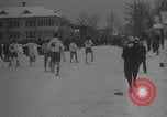 Image of First Snowshoe Carnival and Marathon Lewiston Maine United States USA, 1946, second 34 stock footage video 65675078995