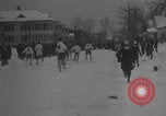 Image of First Snowshoe Carnival and Marathon Lewiston Maine United States USA, 1946, second 35 stock footage video 65675078995