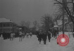 Image of First Snowshoe Carnival and Marathon Lewiston Maine United States USA, 1946, second 37 stock footage video 65675078995