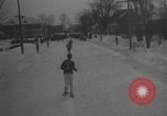 Image of First Snowshoe Carnival and Marathon Lewiston Maine United States USA, 1946, second 43 stock footage video 65675078995