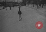 Image of First Snowshoe Carnival and Marathon Lewiston Maine United States USA, 1946, second 44 stock footage video 65675078995