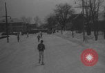 Image of First Snowshoe Carnival and Marathon Lewiston Maine United States USA, 1946, second 45 stock footage video 65675078995