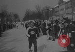 Image of First Snowshoe Carnival and Marathon Lewiston Maine United States USA, 1946, second 47 stock footage video 65675078995