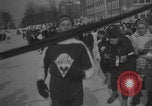 Image of First Snowshoe Carnival and Marathon Lewiston Maine United States USA, 1946, second 48 stock footage video 65675078995
