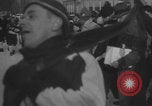Image of First Snowshoe Carnival and Marathon Lewiston Maine United States USA, 1946, second 49 stock footage video 65675078995