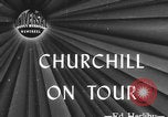 Image of British Prime Minister Winston Churchill visit Havana Cuba, 1946, second 3 stock footage video 65675078996