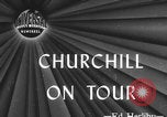 Image of British Prime Minister Winston Churchill visit Havana Cuba, 1946, second 4 stock footage video 65675078996