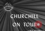 Image of British Prime Minister Winston Churchill visit Havana Cuba, 1946, second 5 stock footage video 65675078996