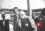 Image of British Prime Minister Winston Churchill visit Havana Cuba, 1946, second 9 stock footage video 65675078996