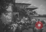 Image of British Prime Minister Winston Churchill visit Havana Cuba, 1946, second 15 stock footage video 65675078996