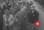 Image of British Prime Minister Winston Churchill visit Havana Cuba, 1946, second 18 stock footage video 65675078996