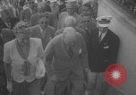 Image of British Prime Minister Winston Churchill visit Havana Cuba, 1946, second 19 stock footage video 65675078996