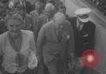 Image of British Prime Minister Winston Churchill visit Havana Cuba, 1946, second 20 stock footage video 65675078996