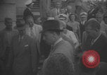 Image of British Prime Minister Winston Churchill visit Havana Cuba, 1946, second 47 stock footage video 65675078996