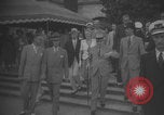 Image of British Prime Minister Winston Churchill visit Havana Cuba, 1946, second 49 stock footage video 65675078996