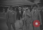 Image of British Prime Minister Winston Churchill visit Havana Cuba, 1946, second 52 stock footage video 65675078996