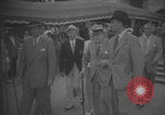 Image of British Prime Minister Winston Churchill visit Havana Cuba, 1946, second 53 stock footage video 65675078996